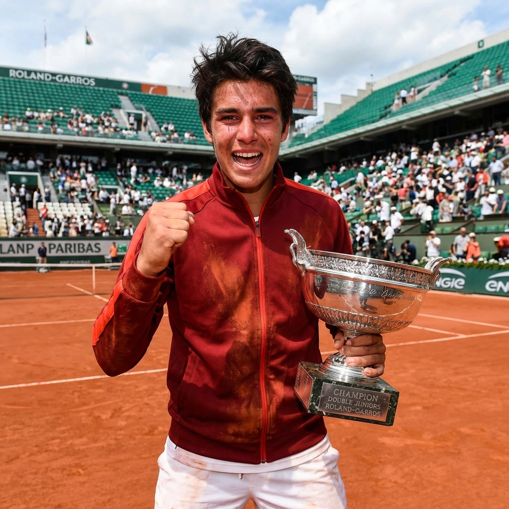 Campeón Roland Garros Junior