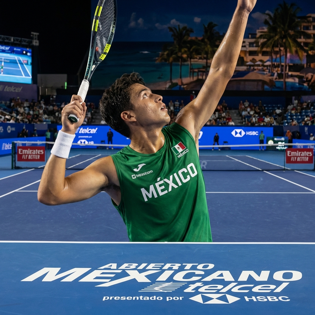 Victoria en ATP Acapulco